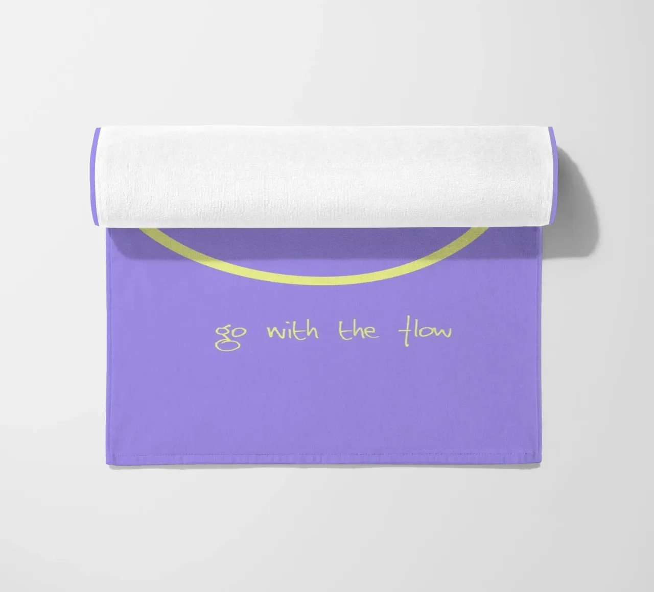 go with the flow. (mehrere Varianten verfügbar) telo mare da FRICKE DESIGN