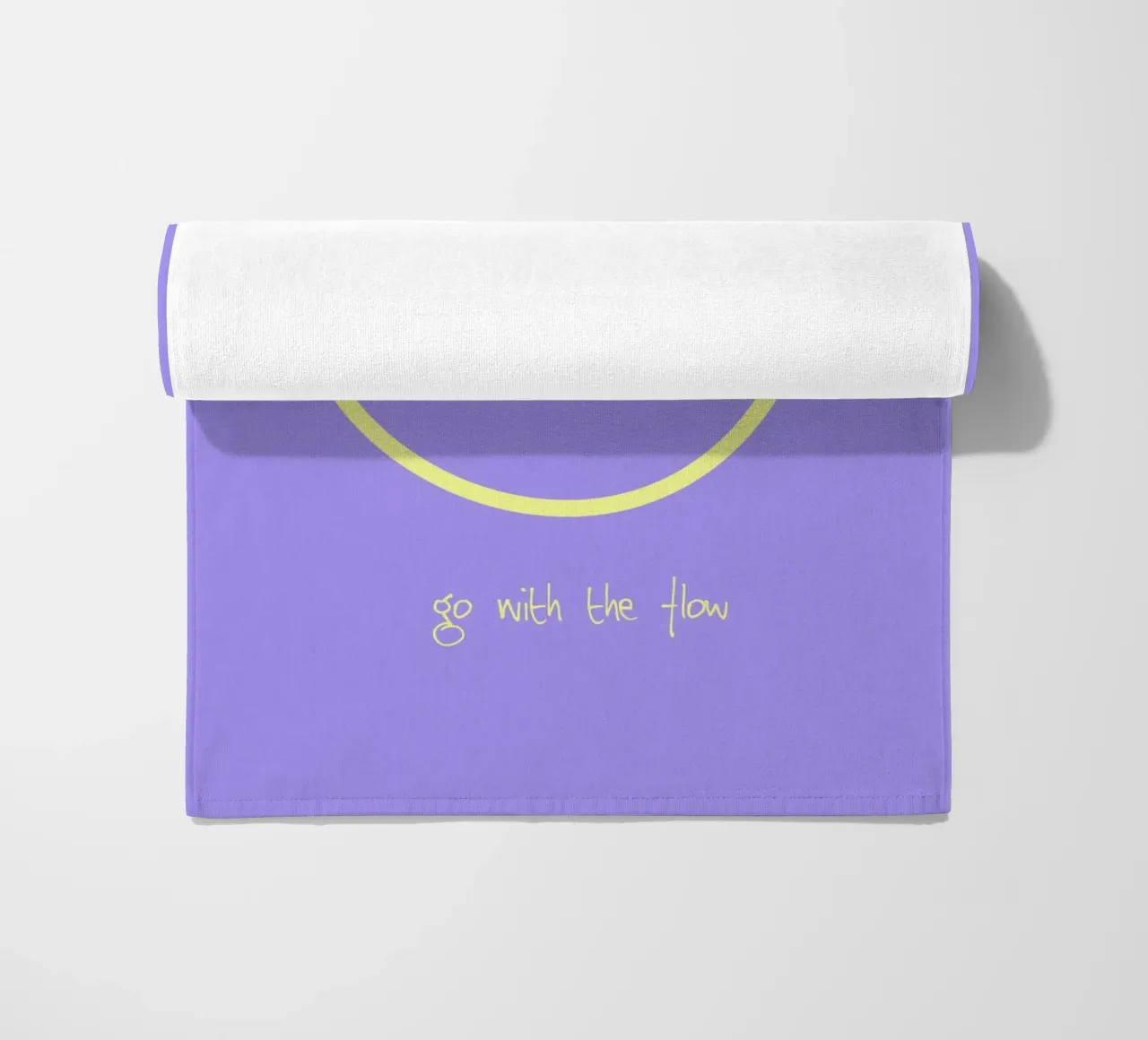 go with the flow. (mehrere Varianten verfügbar) telo mare da FRICKE DESIGN