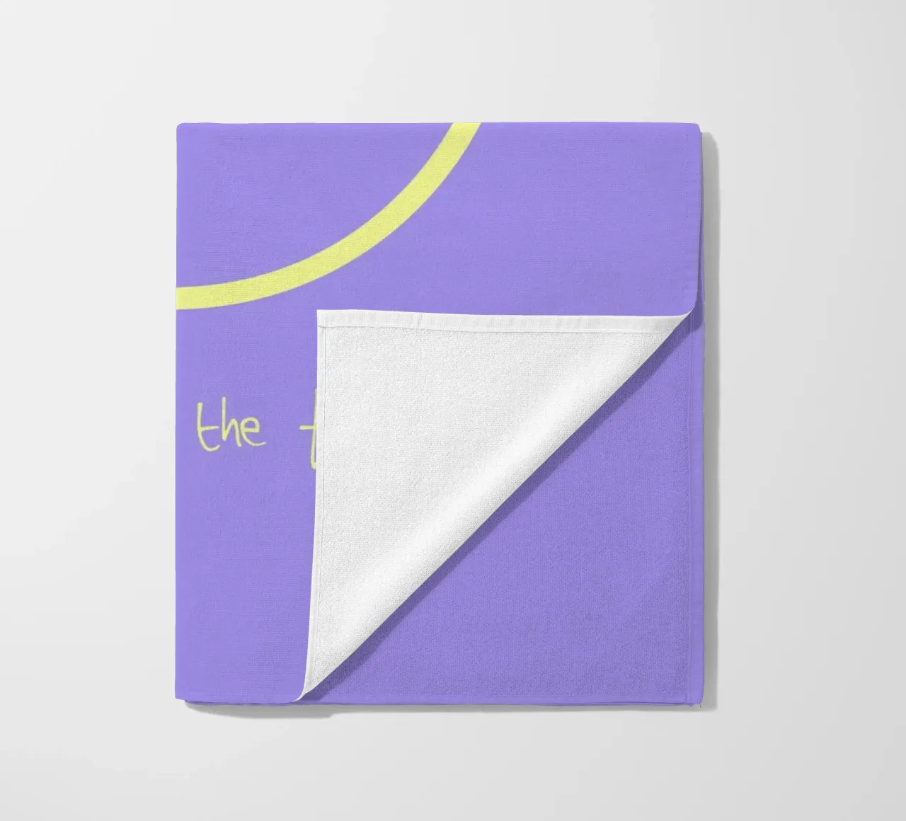 go with the flow. (mehrere Varianten verfügbar) telo mare da FRICKE DESIGN