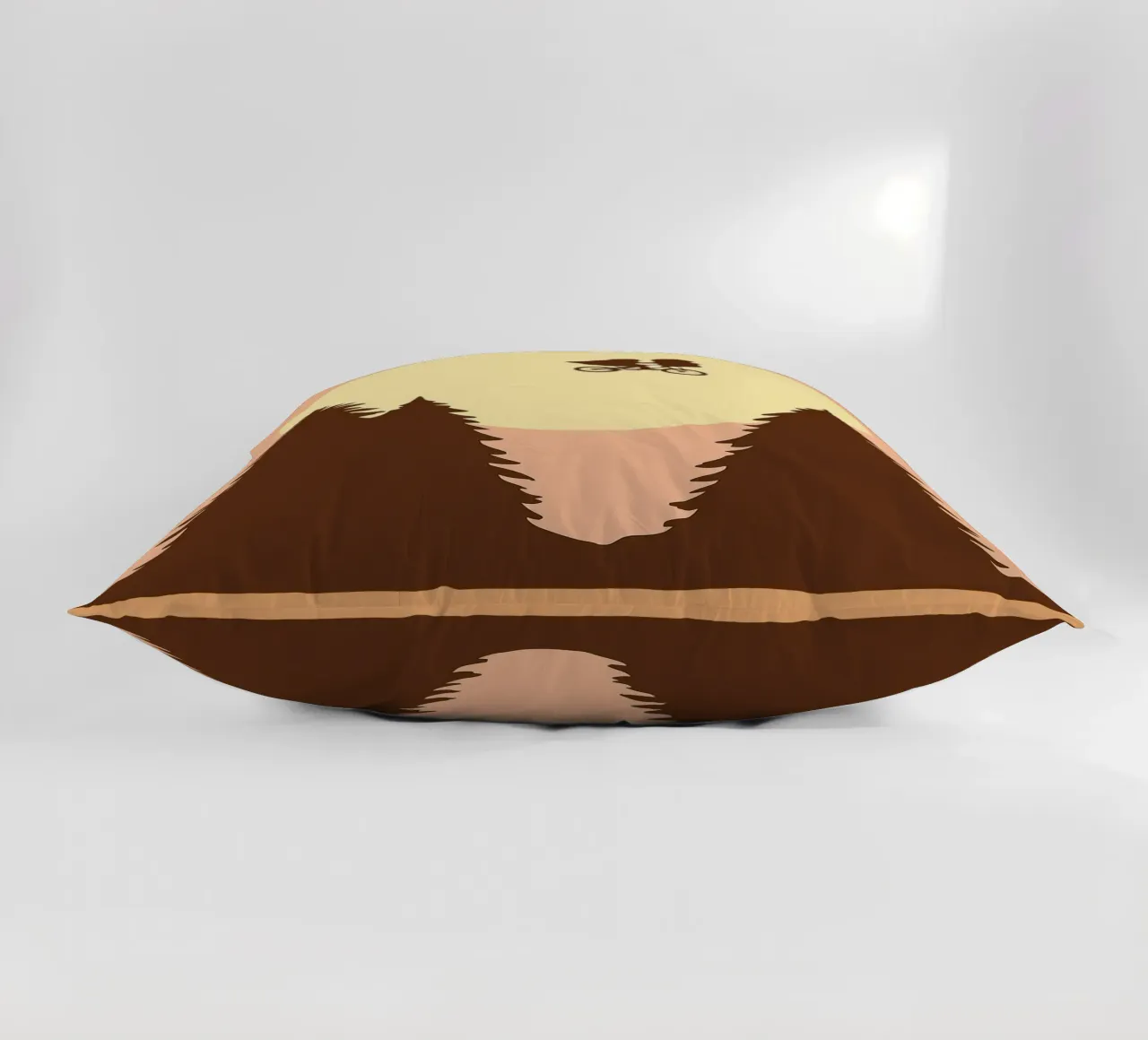 Dune Movie Art Immaginazione vettoriale cuscino da whitesand