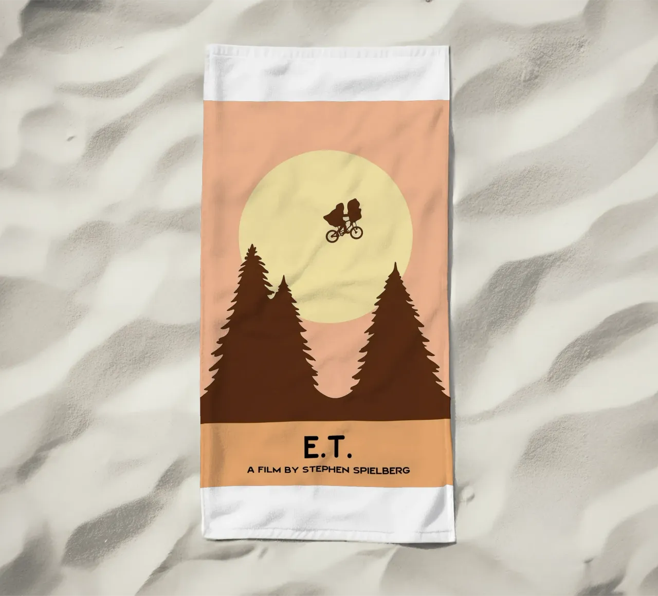 Dune Movie Art Vector Imagination beach towel by whitesand