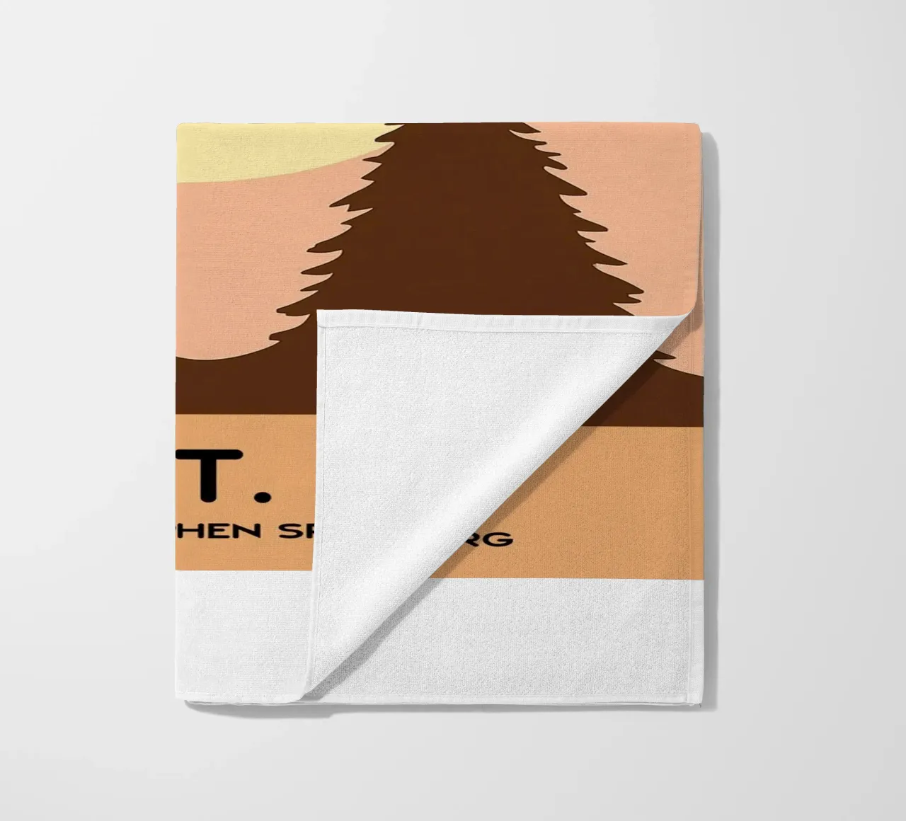 Dune Movie Art Vector Imagination beach towel by whitesand