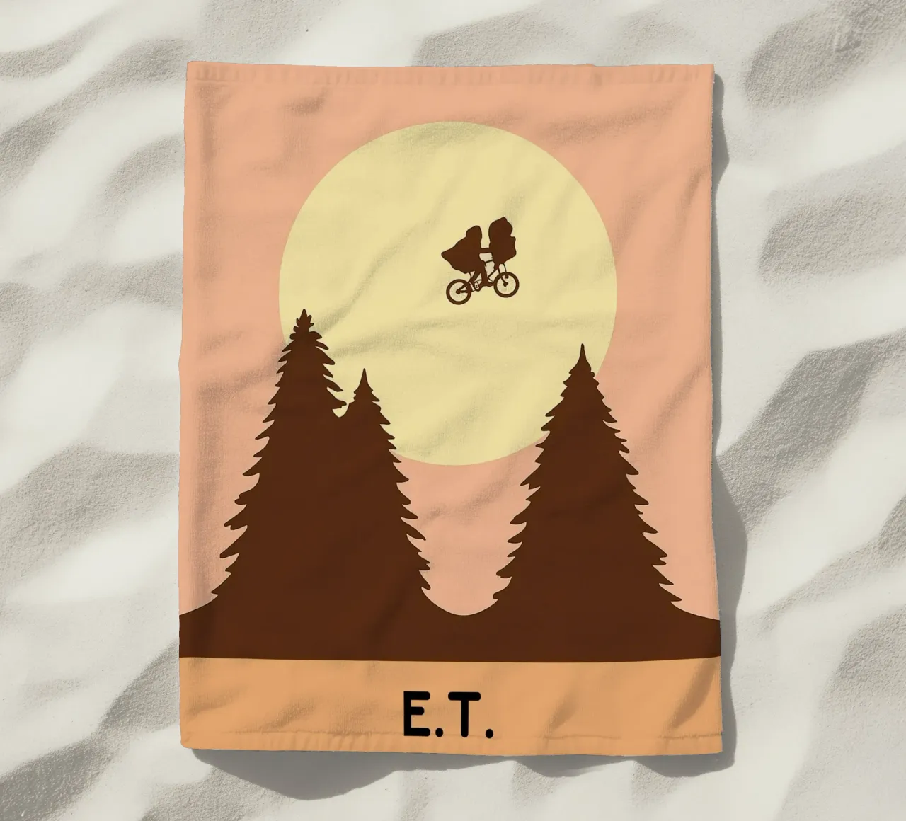 Dune Movie Art Vector Imagination beach towel by whitesand