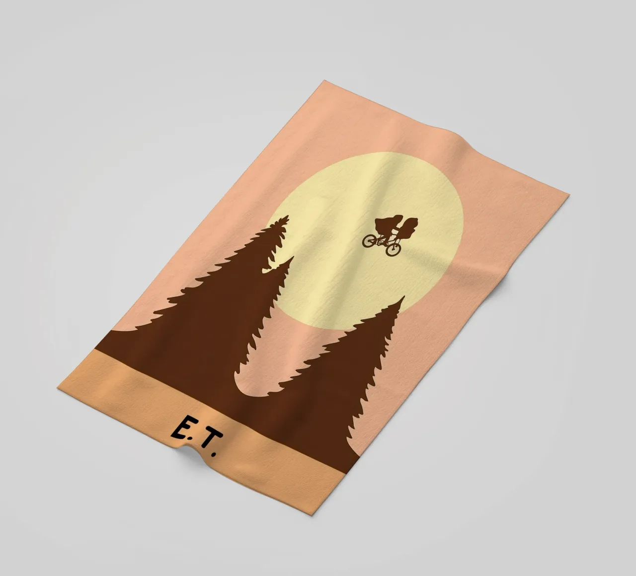 Dune Movie Art Vector Imagination beach towel by whitesand
