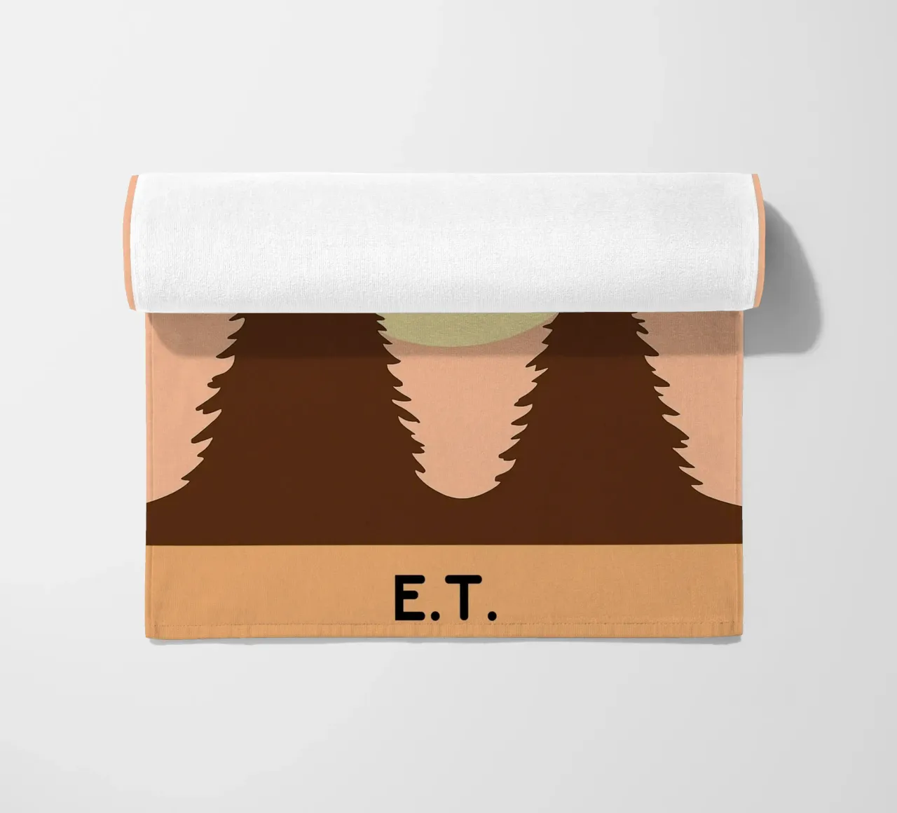 Dune Movie Art Vector Imagination beach towel by whitesand