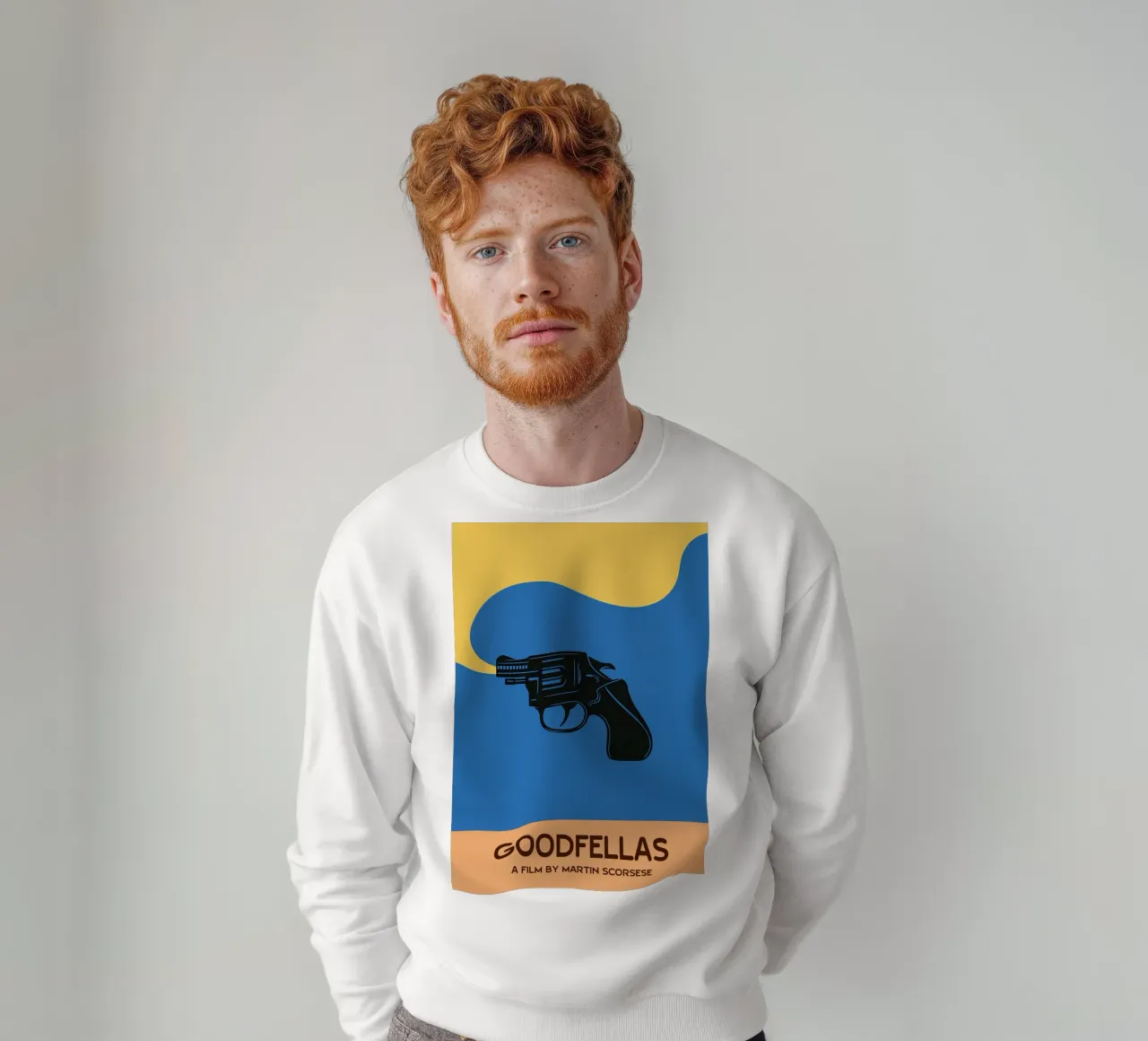 Goodfellas Movie Art Immaginazione vettoriale felpa da whitesand