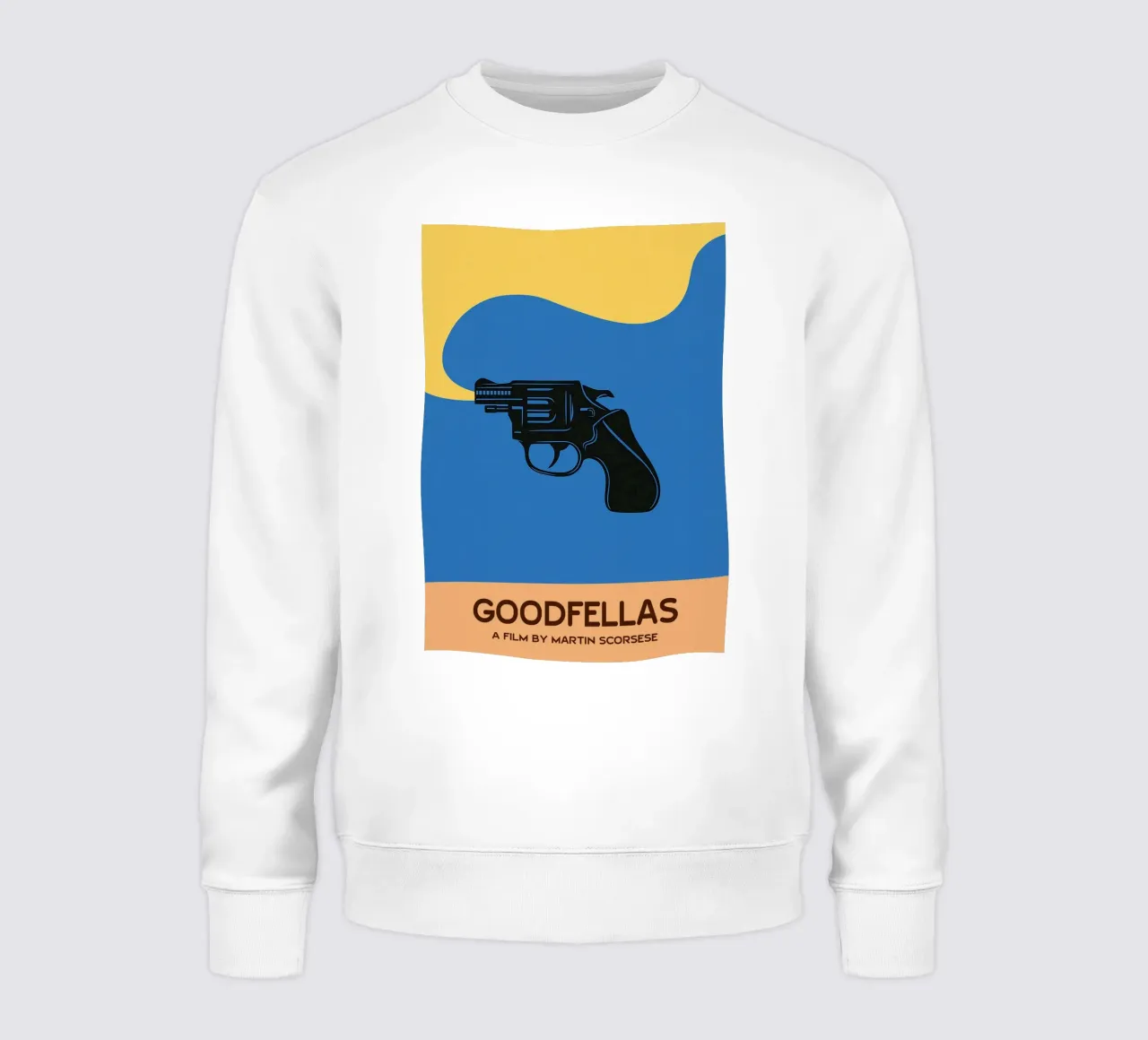 Goodfellas Movie Art Immaginazione vettoriale felpa da whitesand
