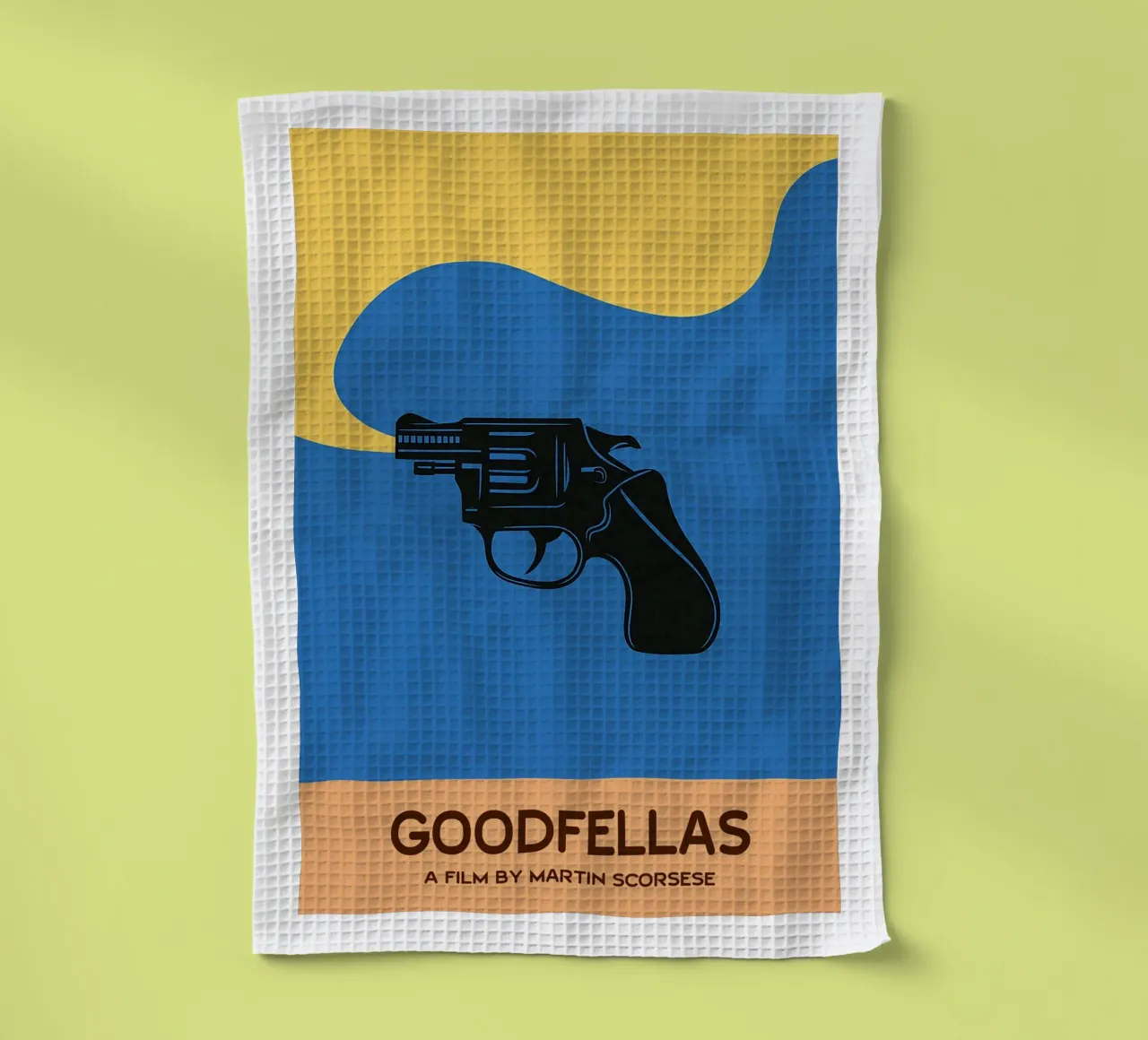 Goodfellas Movie Art Vector Imagination torchon de whitesand