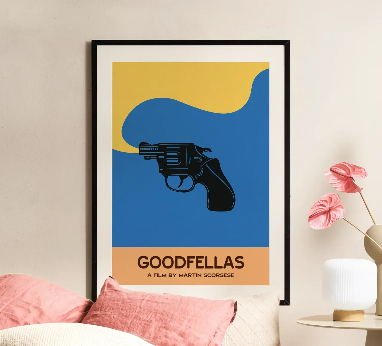 Goodfellas Movie Art Immaginazione vettoriale poster da whitesand