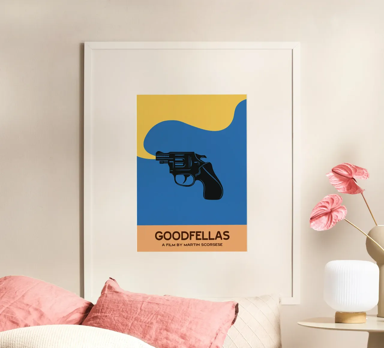 Goodfellas Movie Art Immaginazione vettoriale poster da whitesand