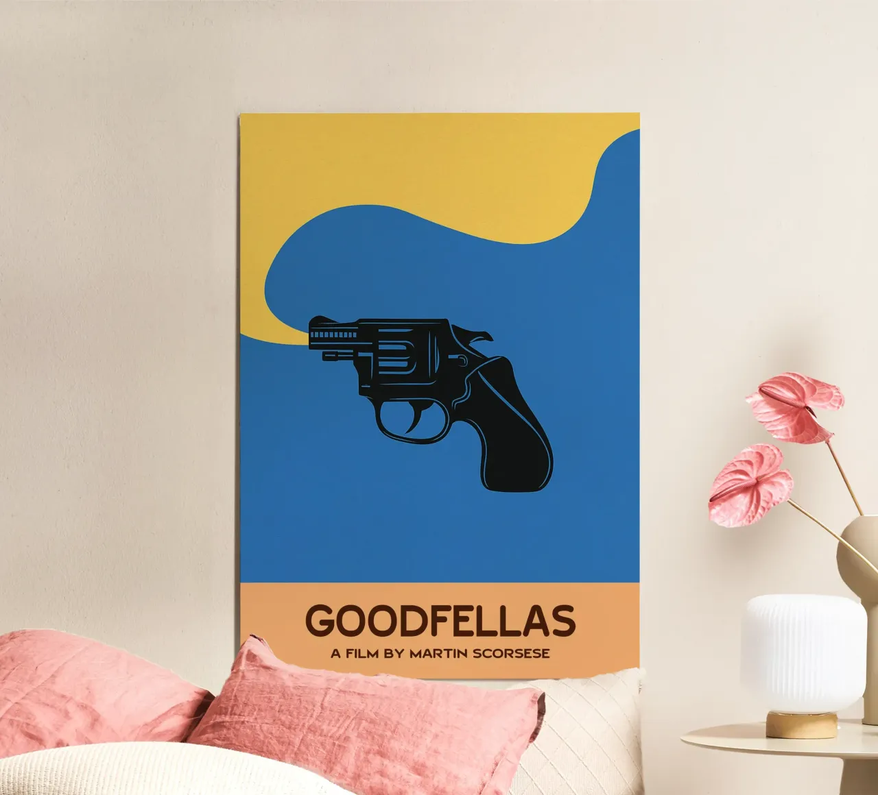 Goodfellas Movie Art Immaginazione vettoriale poster da whitesand