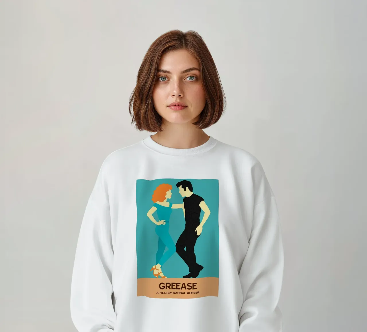 Greease Movie Art Vector Imagination sudadera de whitesand