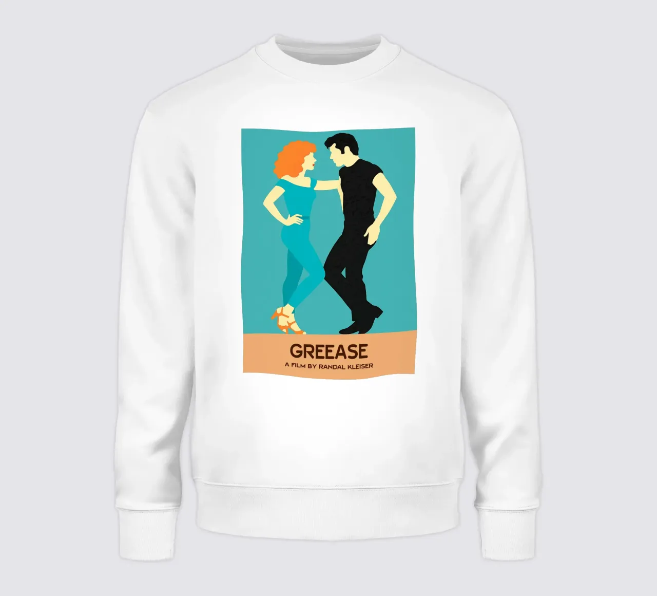 Greease Movie Art Vector Imagination sudadera de whitesand
