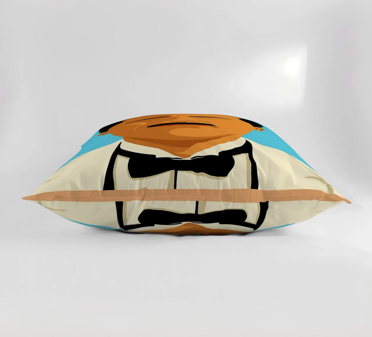 Iglorious Basterds Movie Art Vector Imagination decorative cushion by whitesand