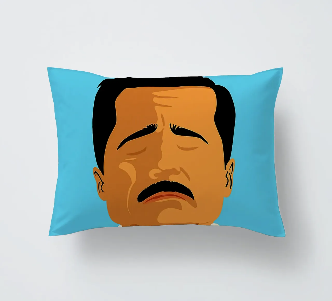 Iglorious Basterds Movie Art Vector Imagination decorative cushion by whitesand