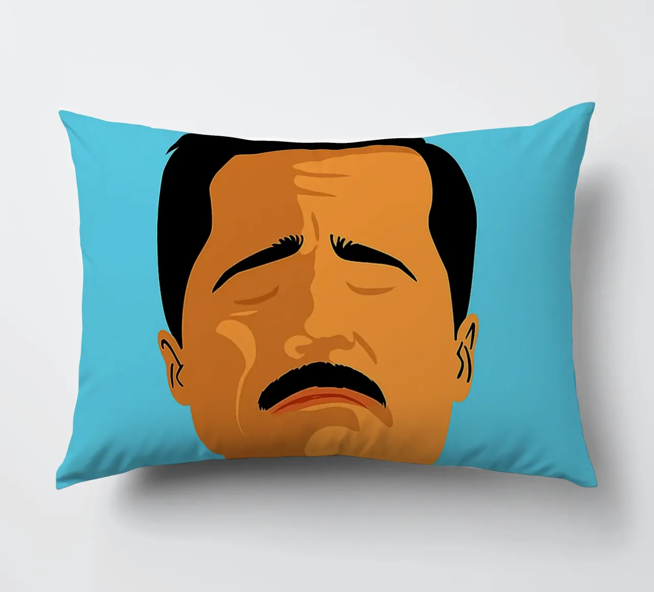 Iglorious Basterds Movie Art Vector Imagination decorative cushion by whitesand
