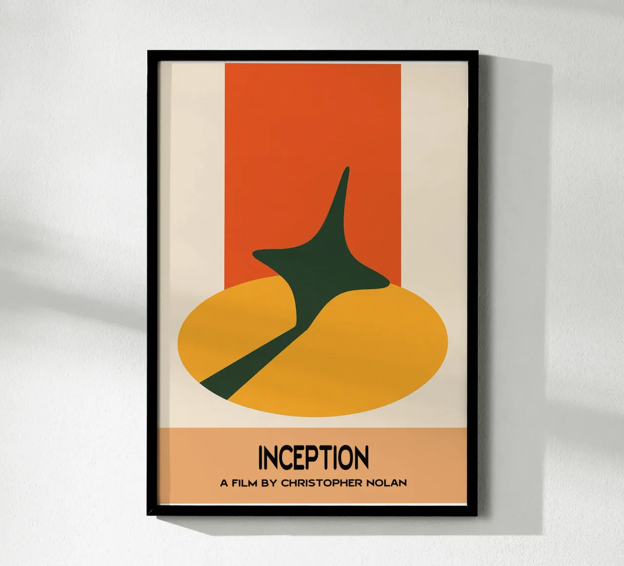Inception Movie Art Vector Imagination poster de whitesand