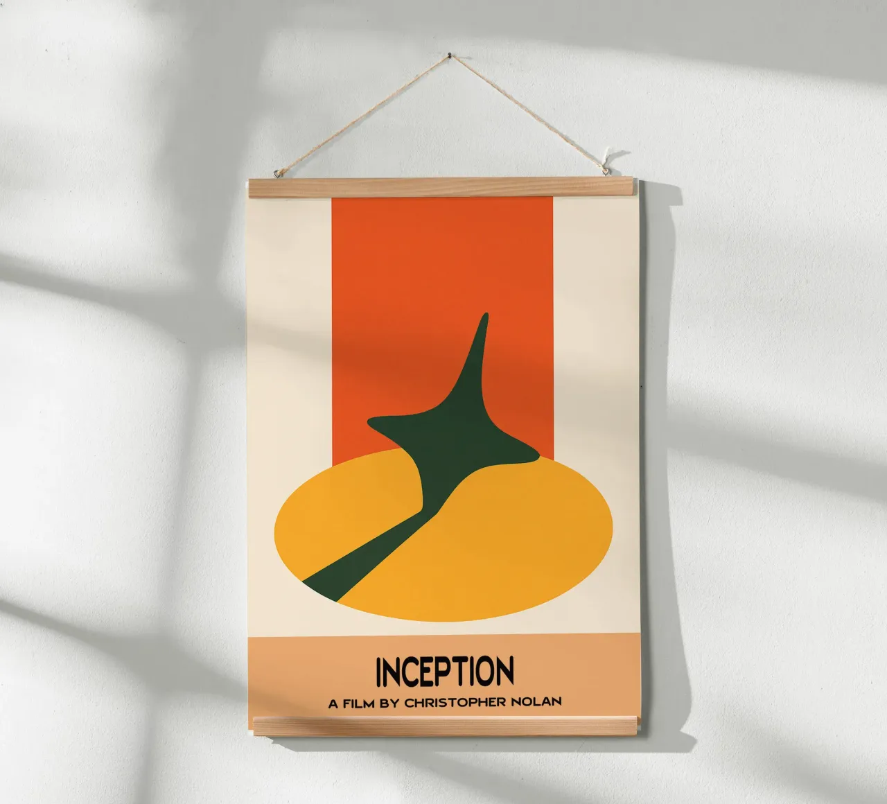 Inception Movie Art Vector Imagination poster de whitesand