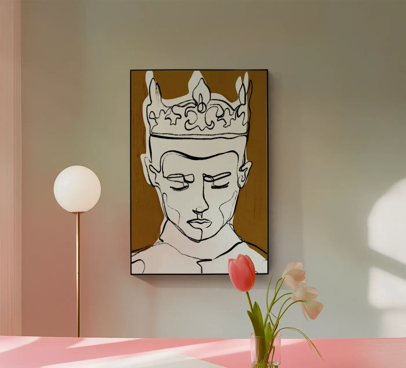 The Decision Acryl-Glas von treechild