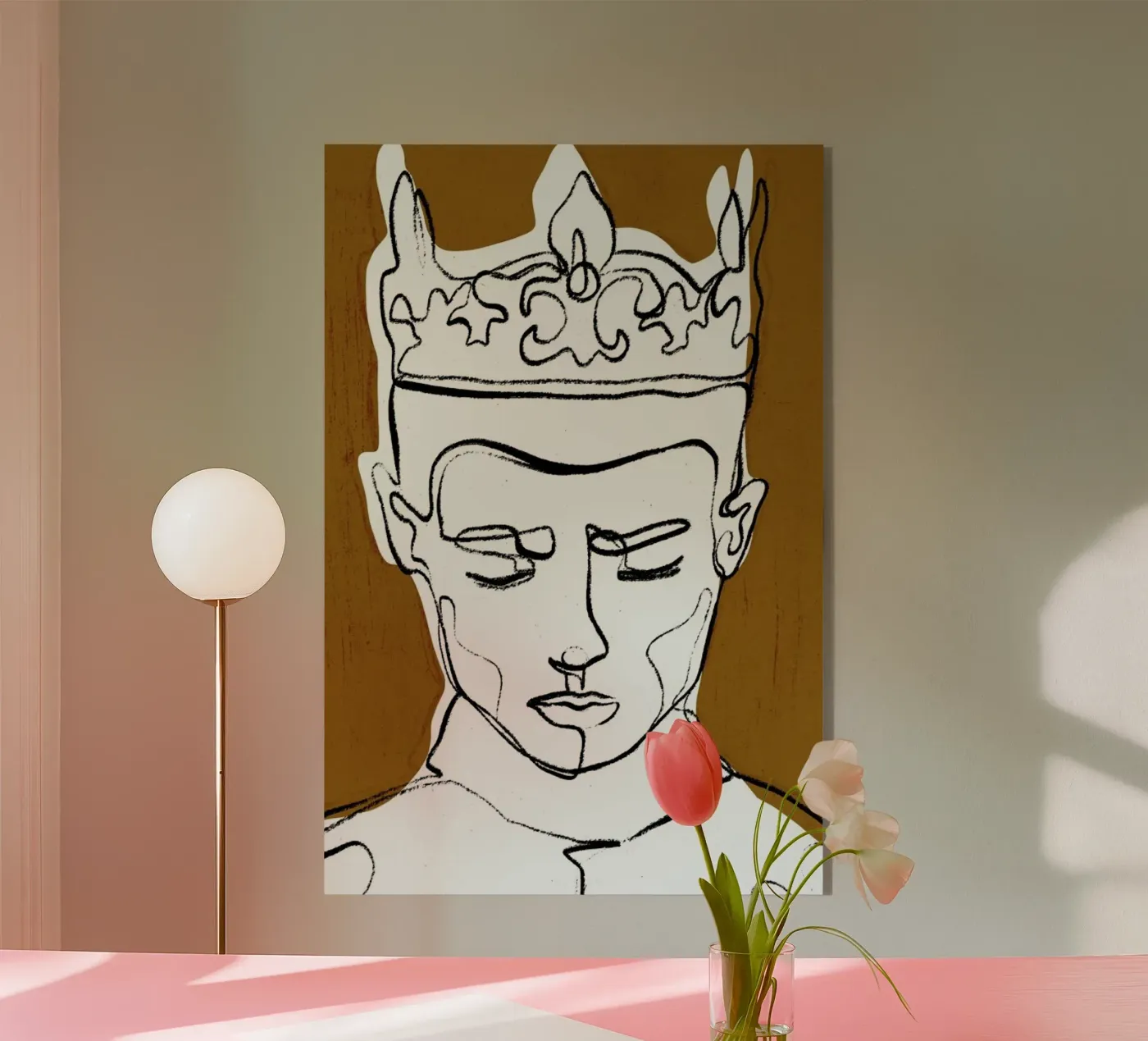 The Decision Acryl-Glas von treechild