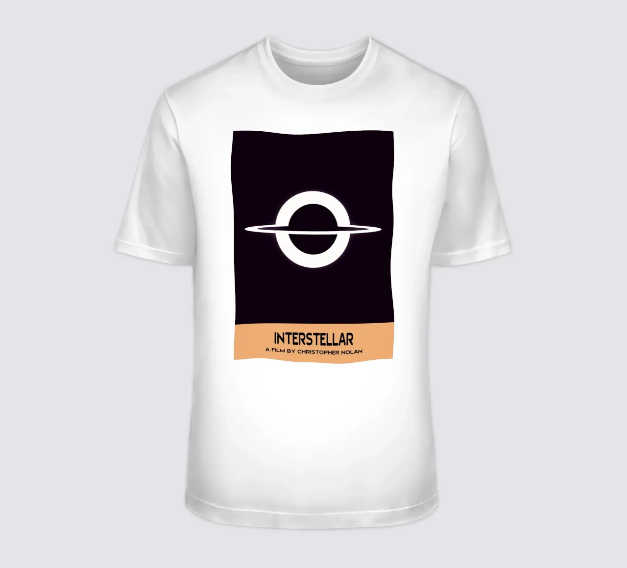 Interstellar Movie Art Vector Imagination T-Shirt von whitesand