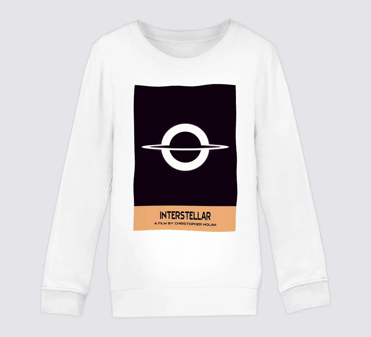 Interstellar Movie Art Vector Imagination sudadera para niño de whitesand