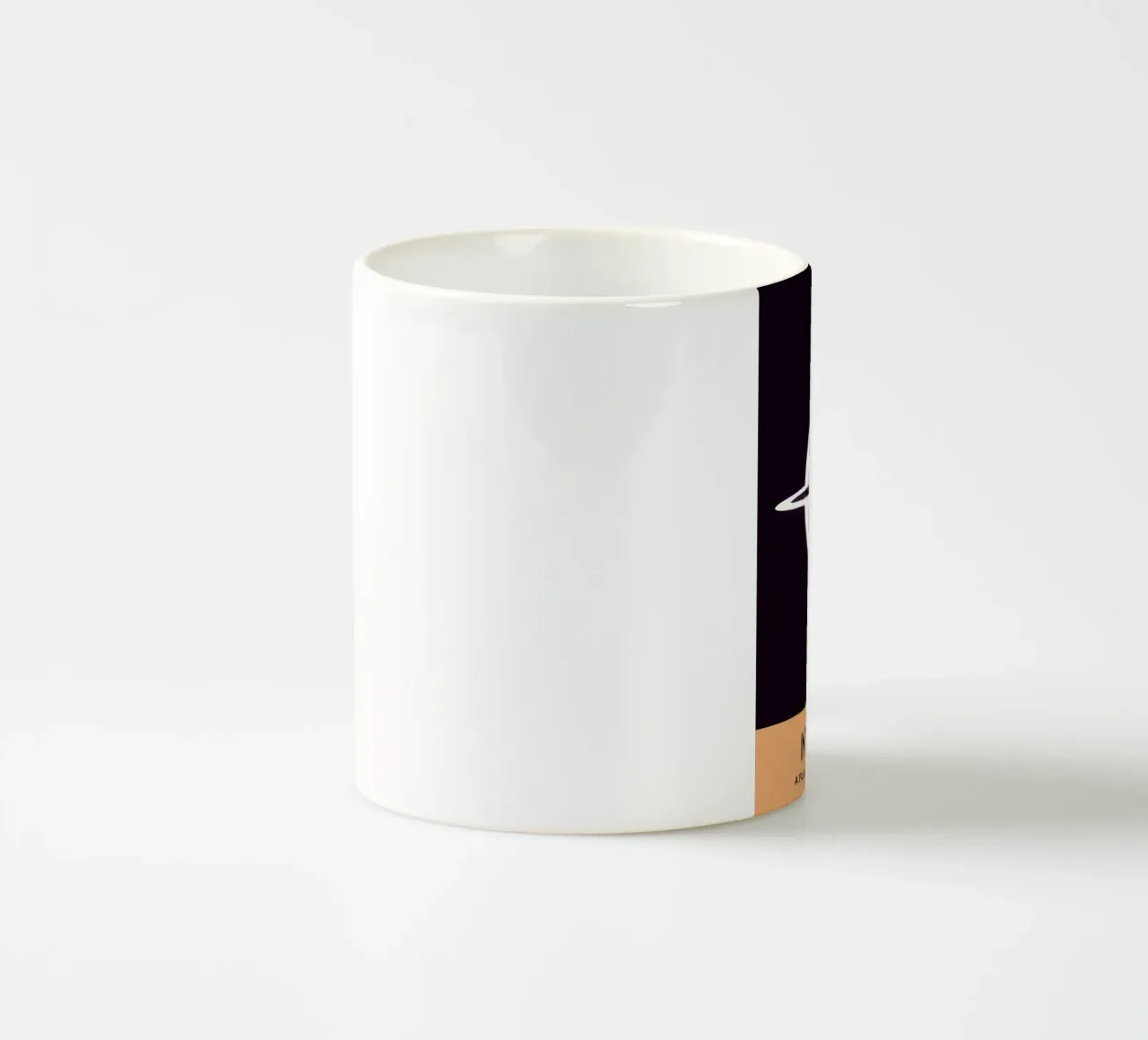 Interstellar Movie Art Vector Imagination ceramic mug by whitesand