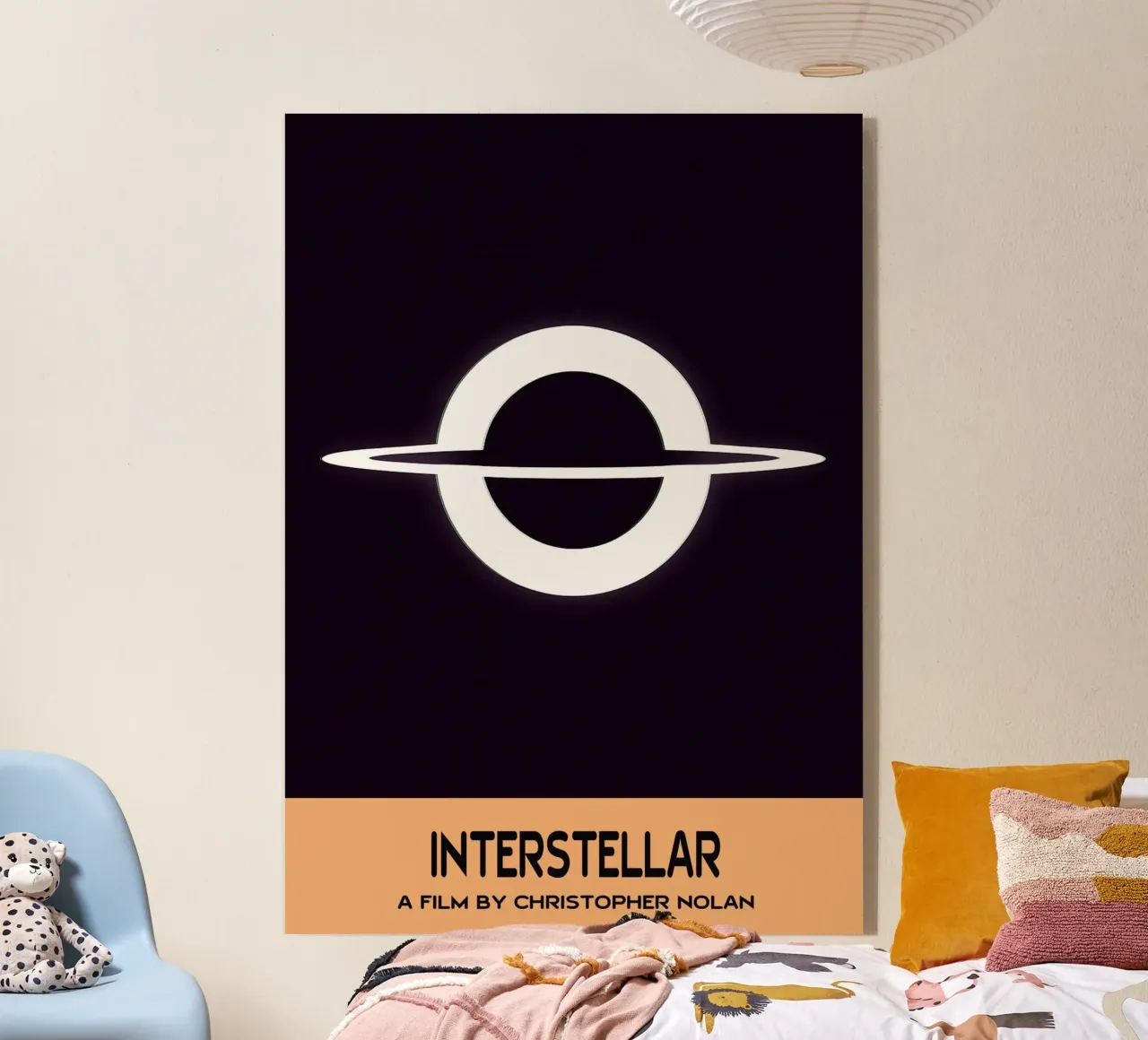 Interstellar Movie Art Vector Imagination metacrilato de whitesand