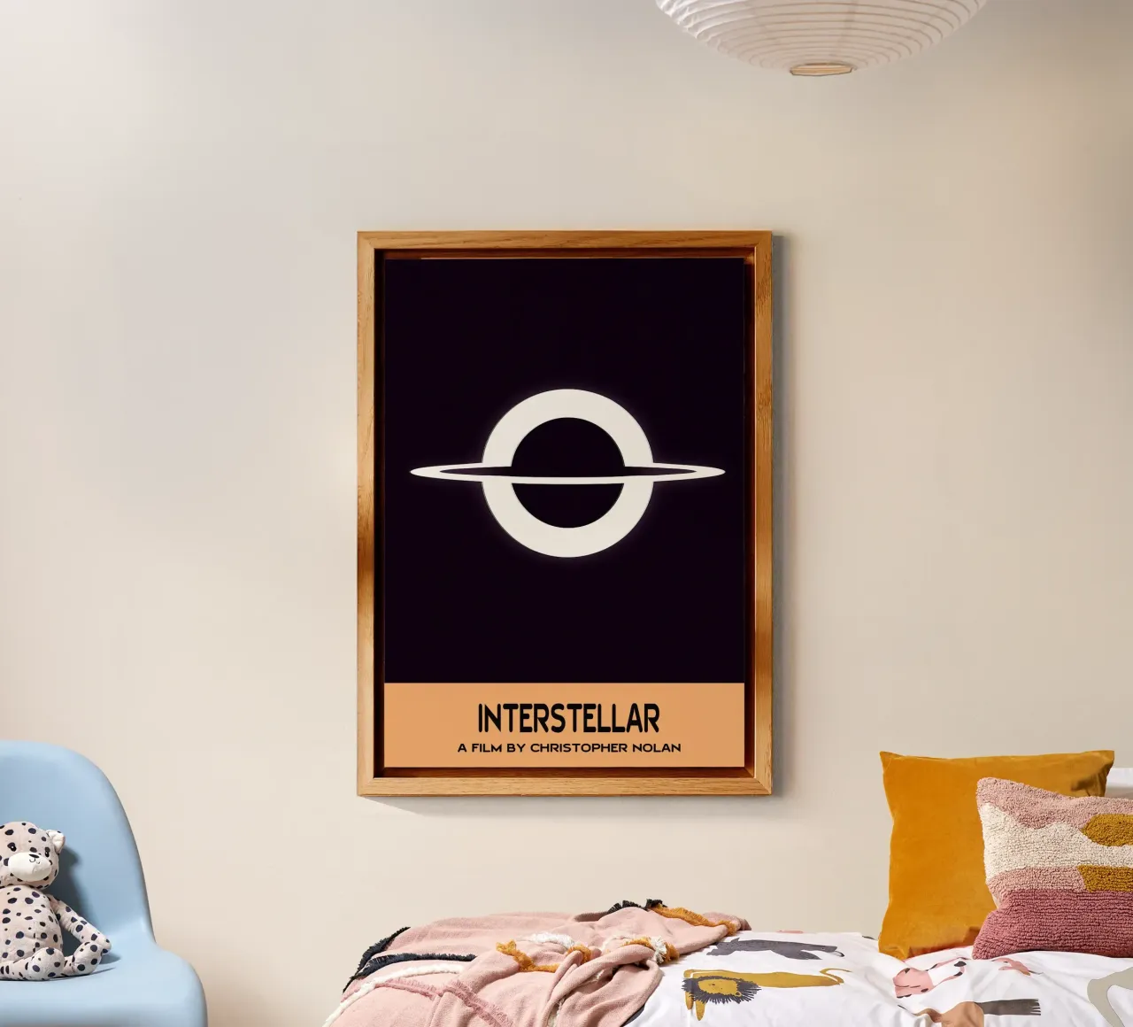 Interstellar Movie Art Vector Imagination aluminio dibond de whitesand