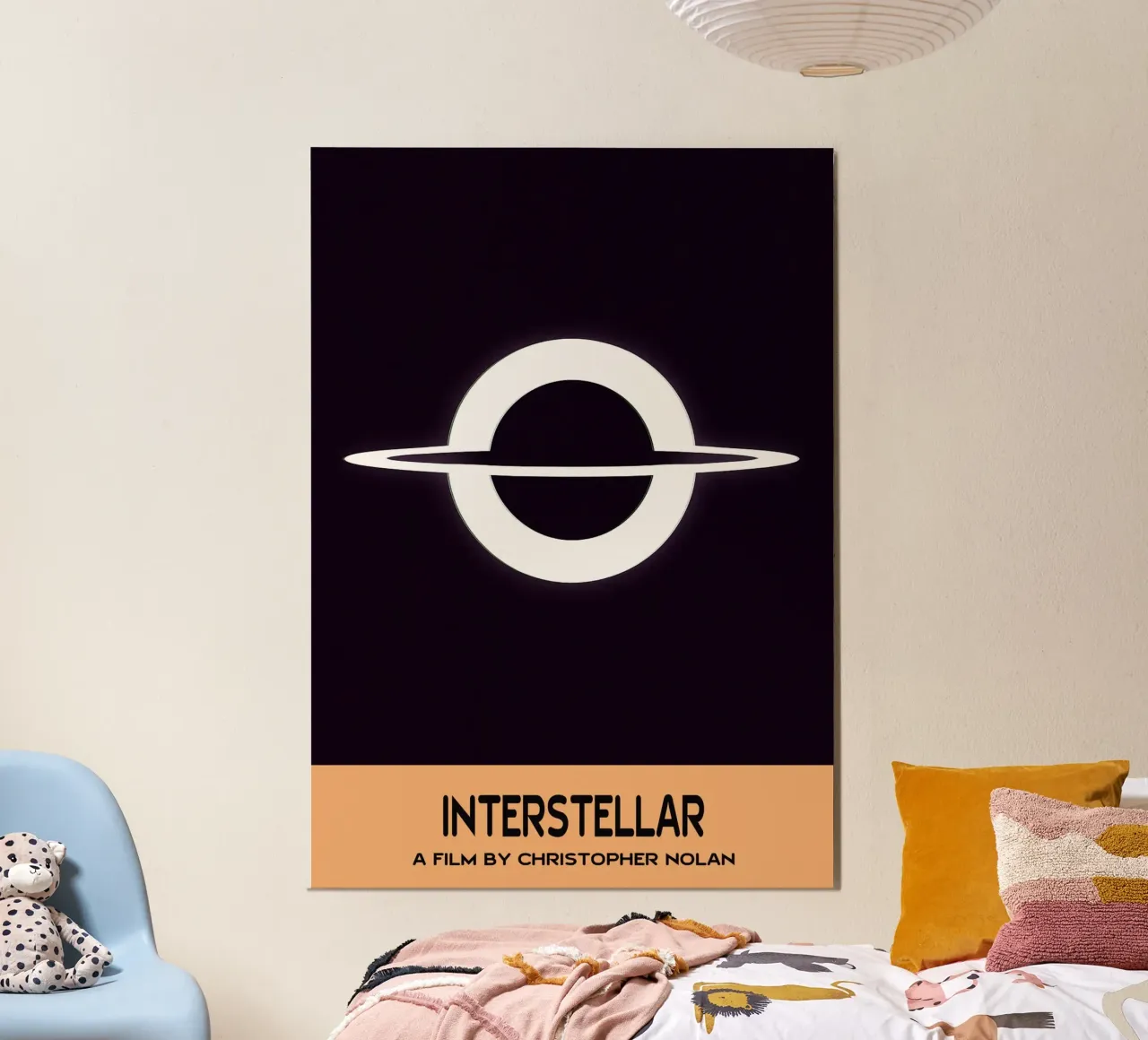Interstellar Movie Art Vector Imagination aluminio dibond de whitesand