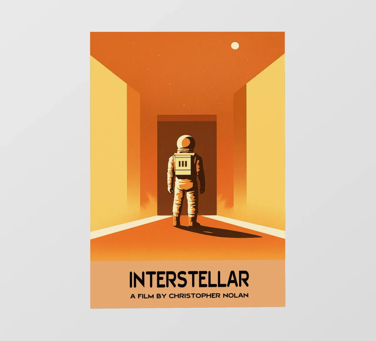 Interstellar Movie Vector Imagination Art pvc cover by whitesand