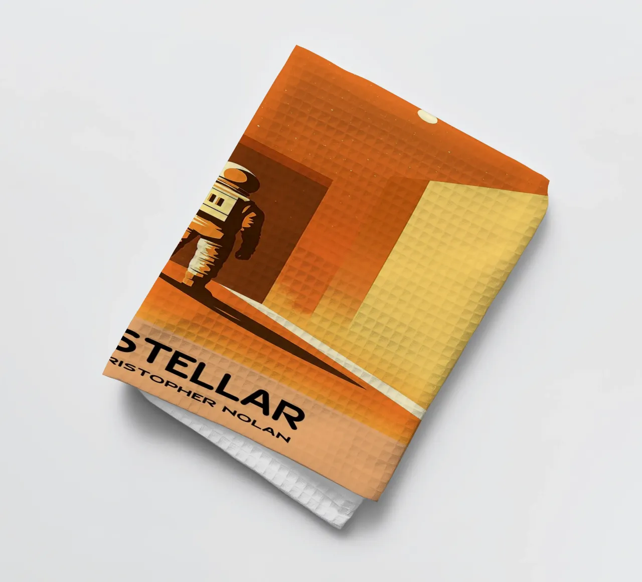 Interstellar Movie Vector Imagination Art torchon de whitesand