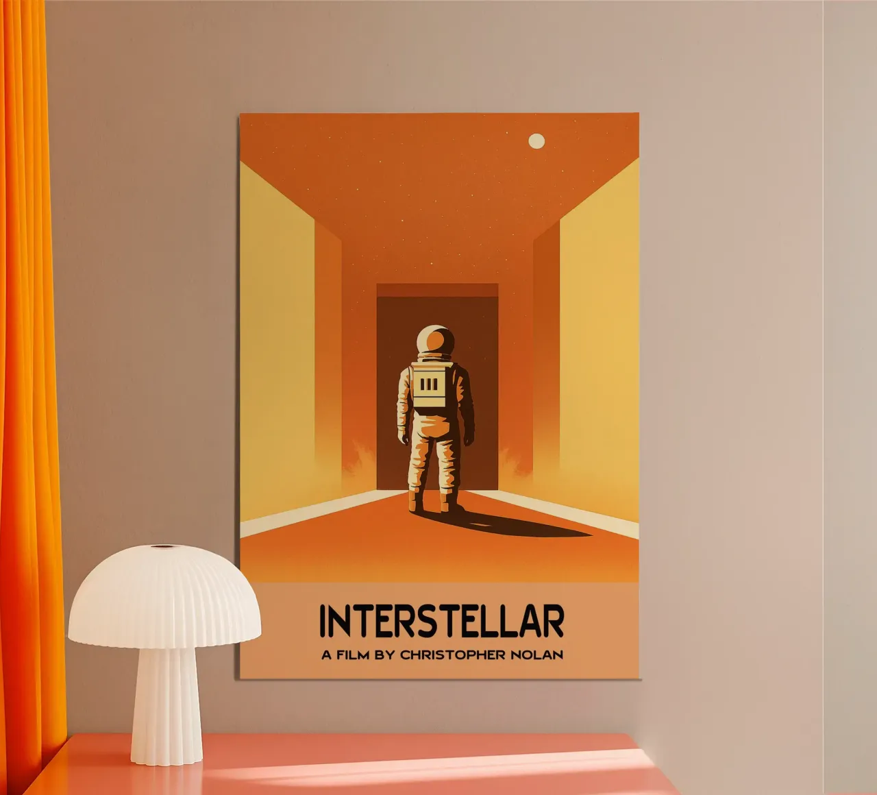 Interstellar Movie Vector Imagination Art Hahnemühle von whitesand