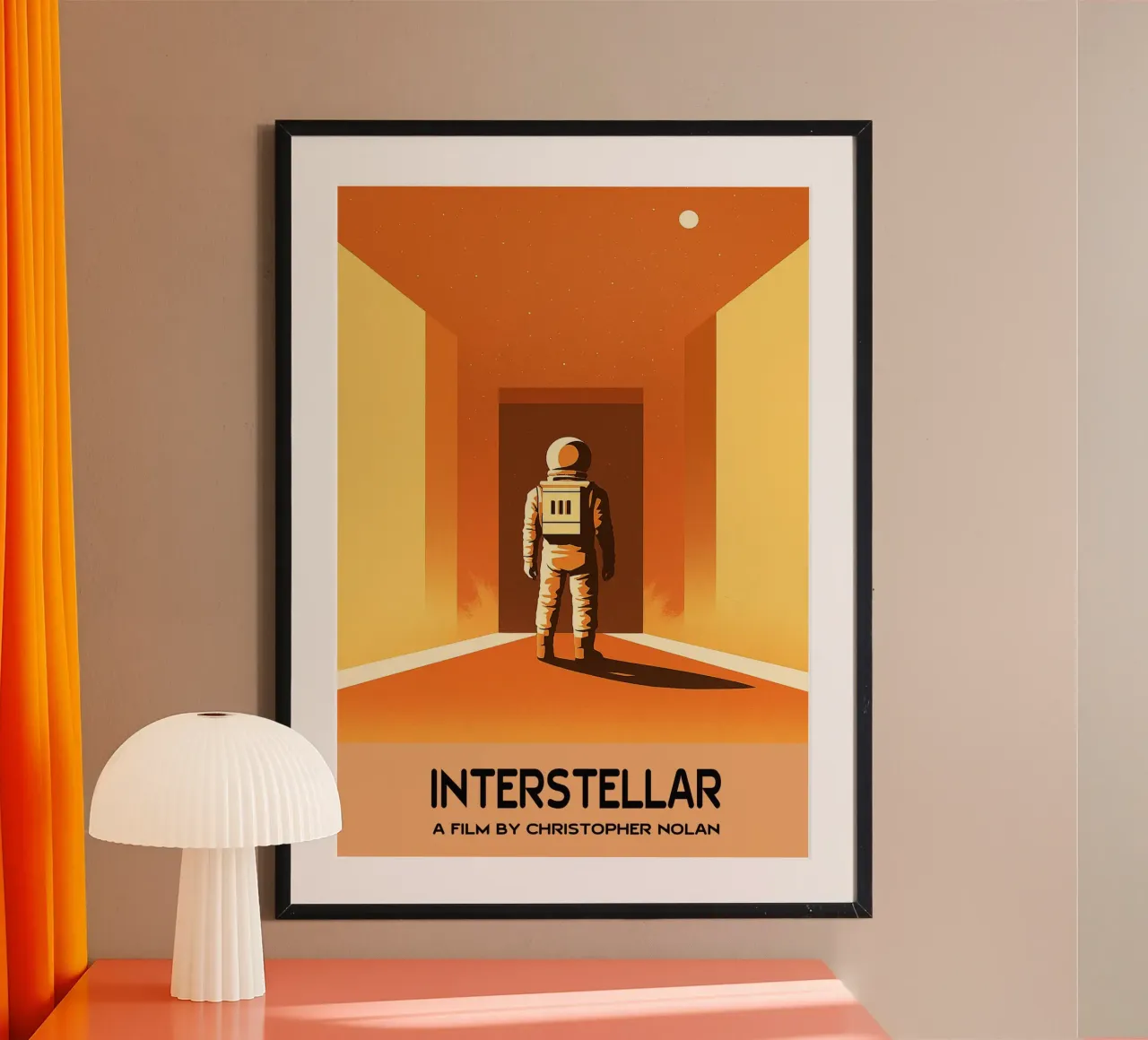 Interstellar Movie Vector Imagination Art Hahnemühle von whitesand