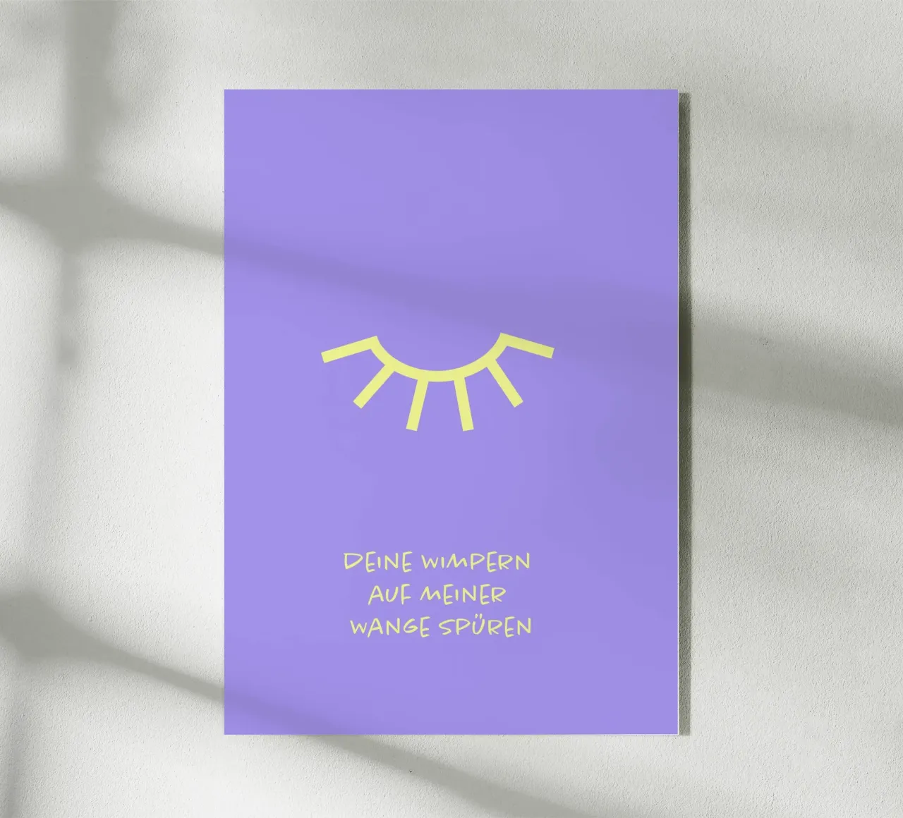 Wimper. plexiglass da FRICKE DESIGN