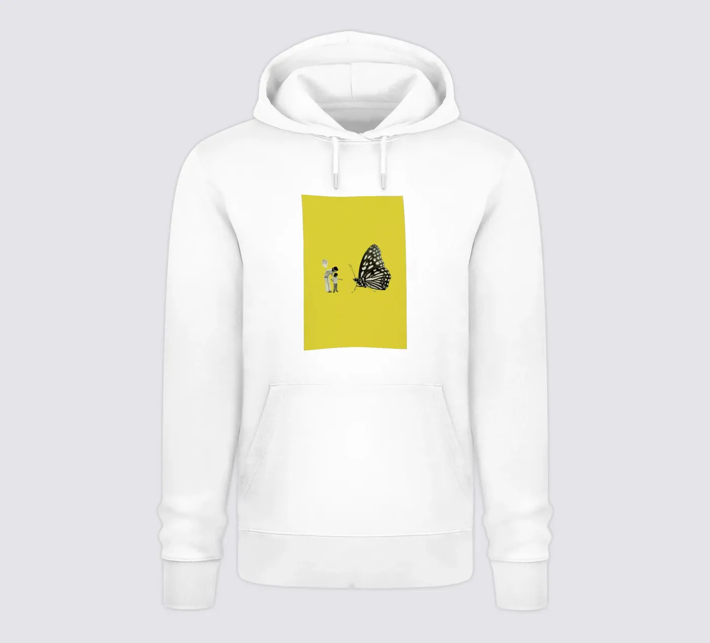 Tiny Animals hoodie by Maarten Léon