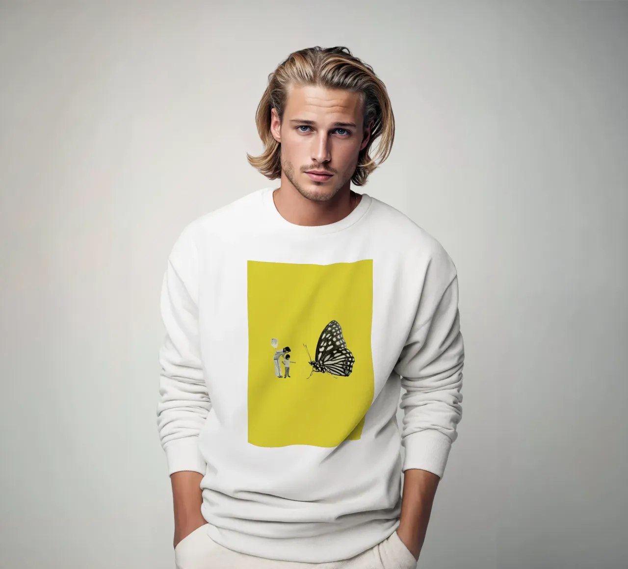 Tiny Animals felpa da Maarten Léon