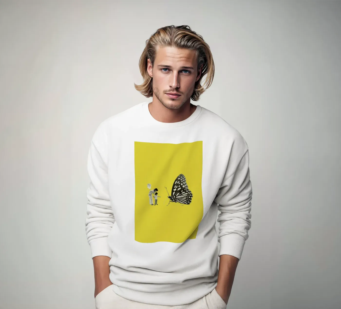 Tiny Animals felpa da Maarten Léon