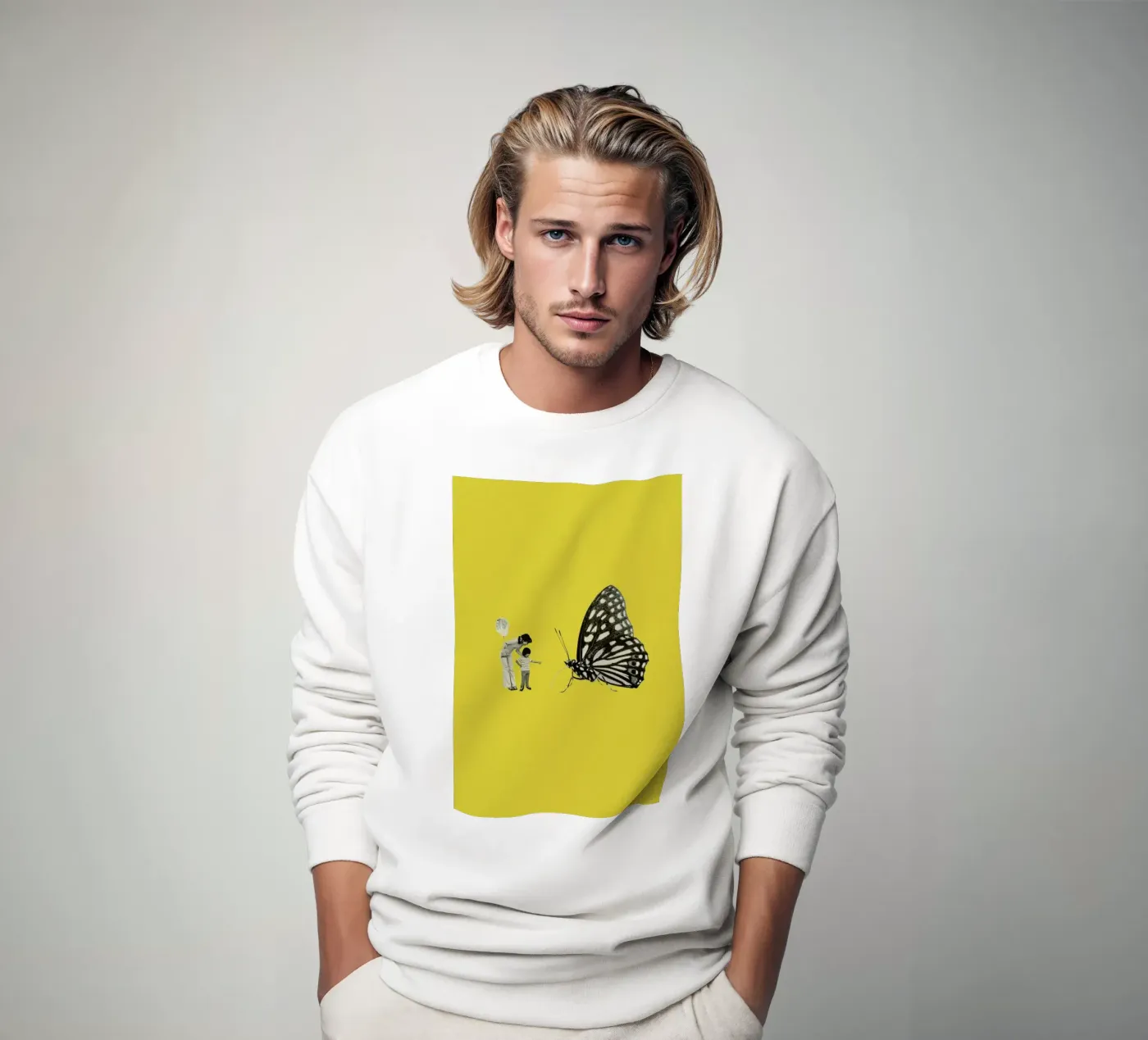 Tiny Animals felpa da Maarten Léon