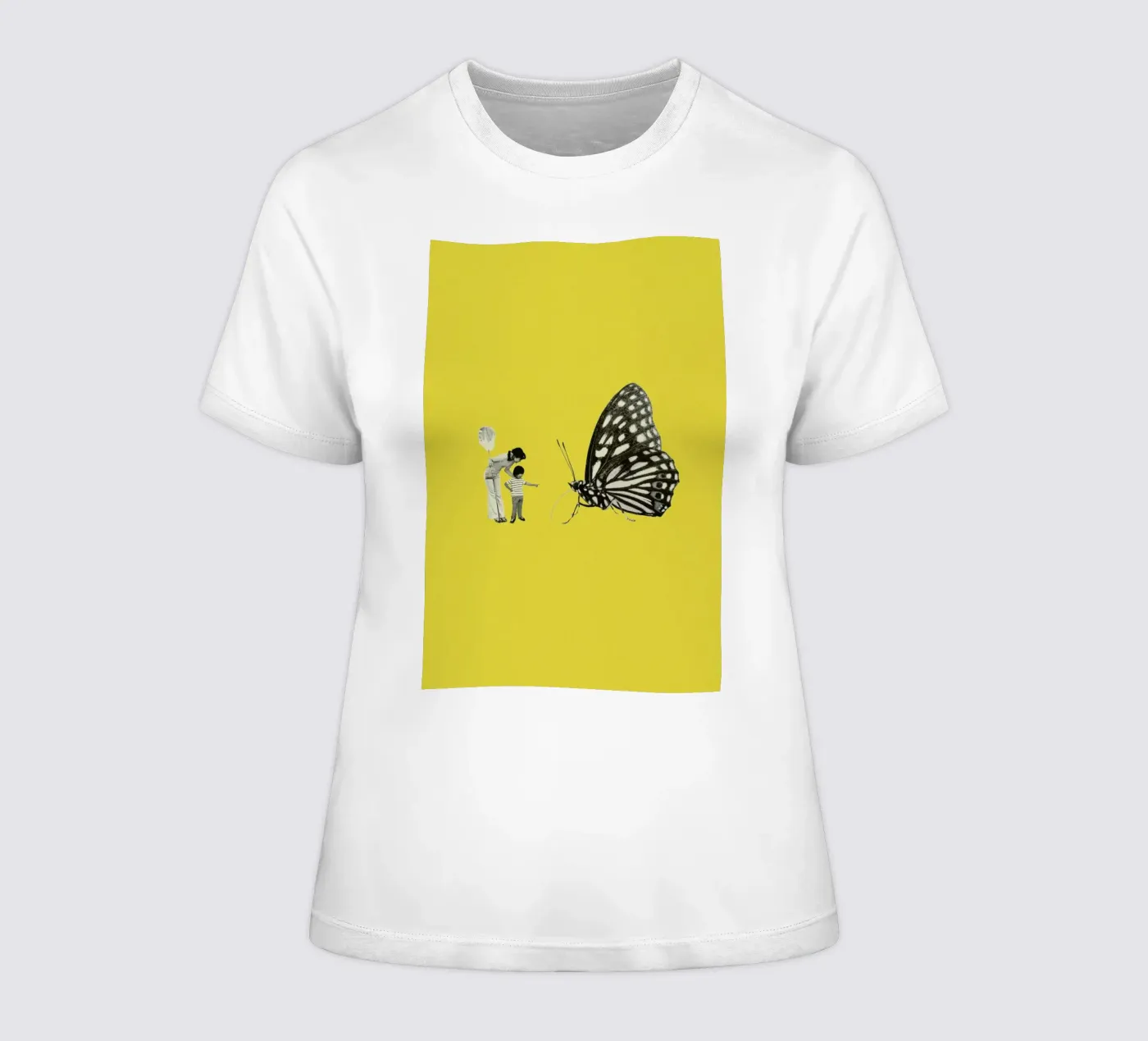 Tiny Animals t-shirt da donna da Maarten Léon
