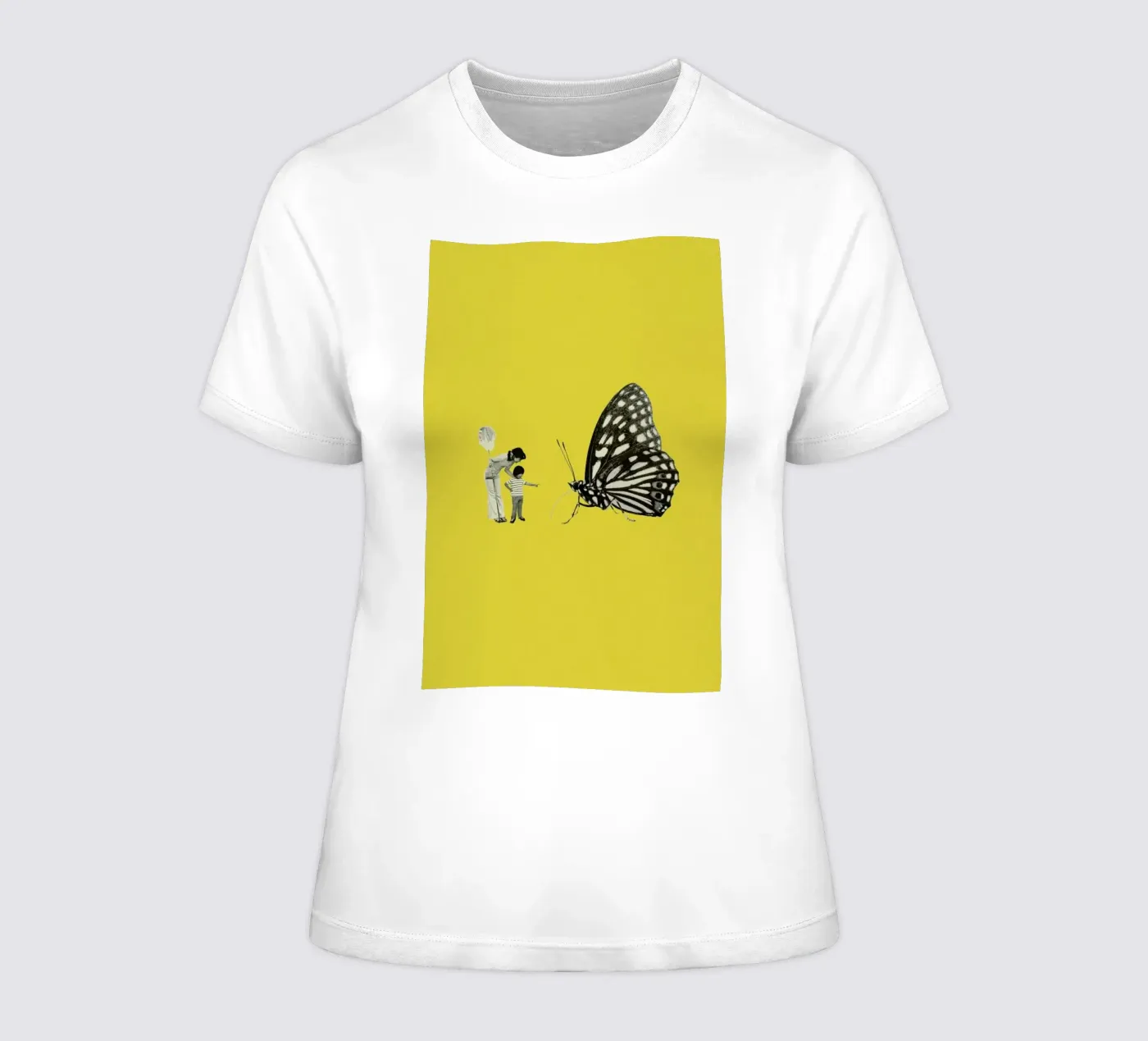 Tiny Animals t-shirt da donna da Maarten Léon