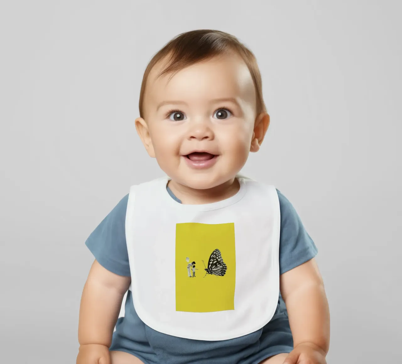 Tiny Animals bavaglino da Maarten Léon