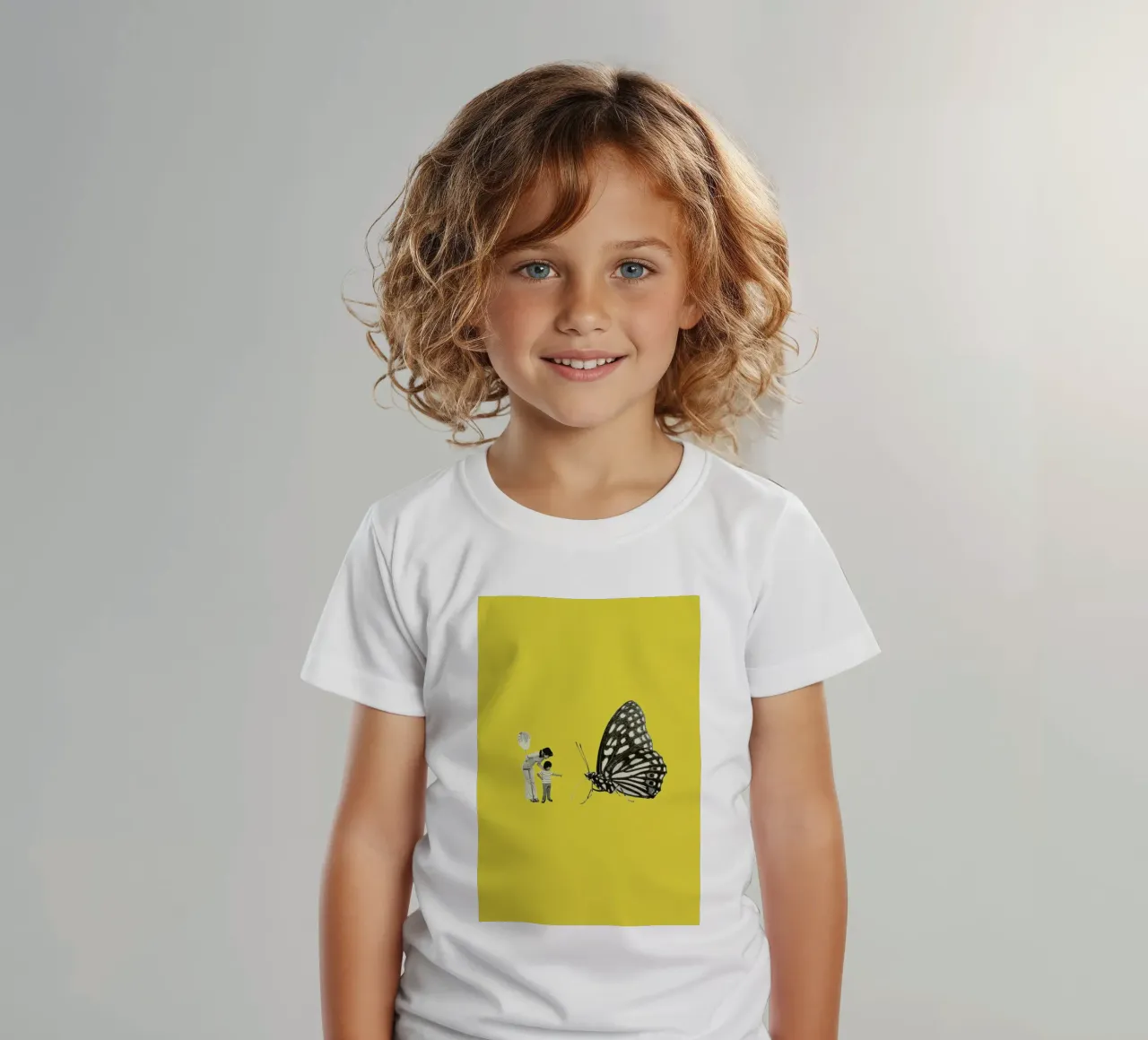 Tiny Animals t-shirt bambini da Maarten Léon