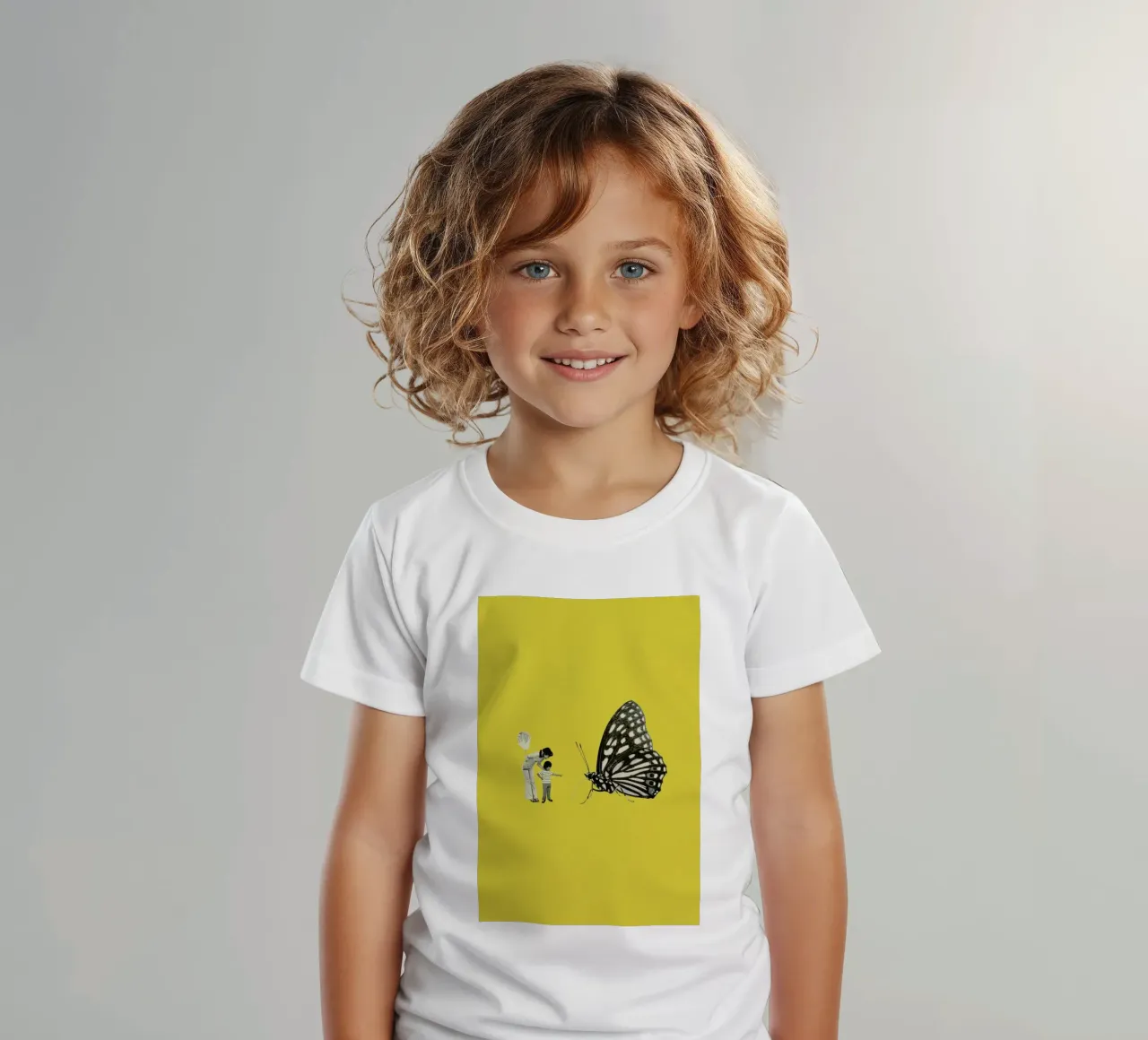 Tiny Animals t-shirt bambini da Maarten Léon