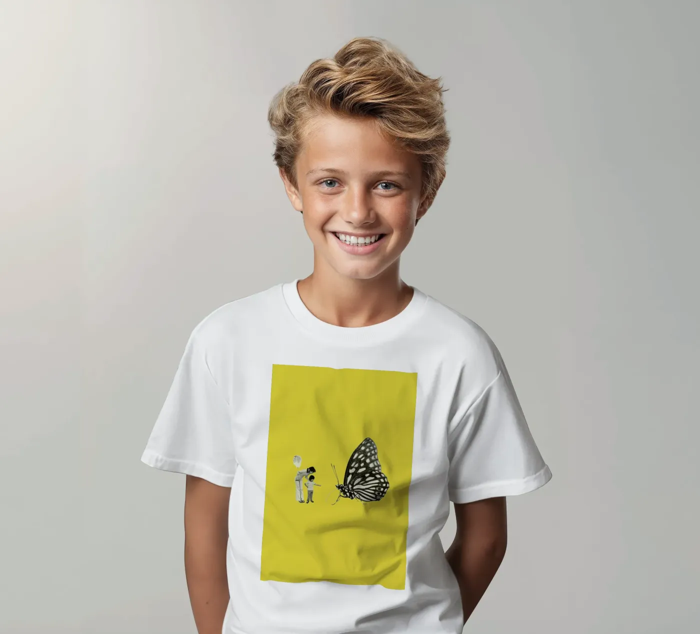 Tiny Animals t-shirt bambini da Maarten Léon