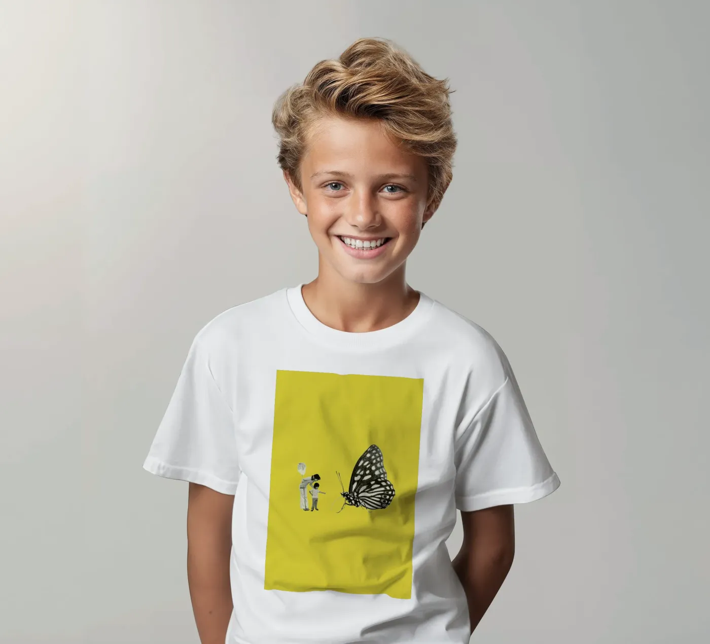 Tiny Animals kinder t-shirt van Maarten Léon