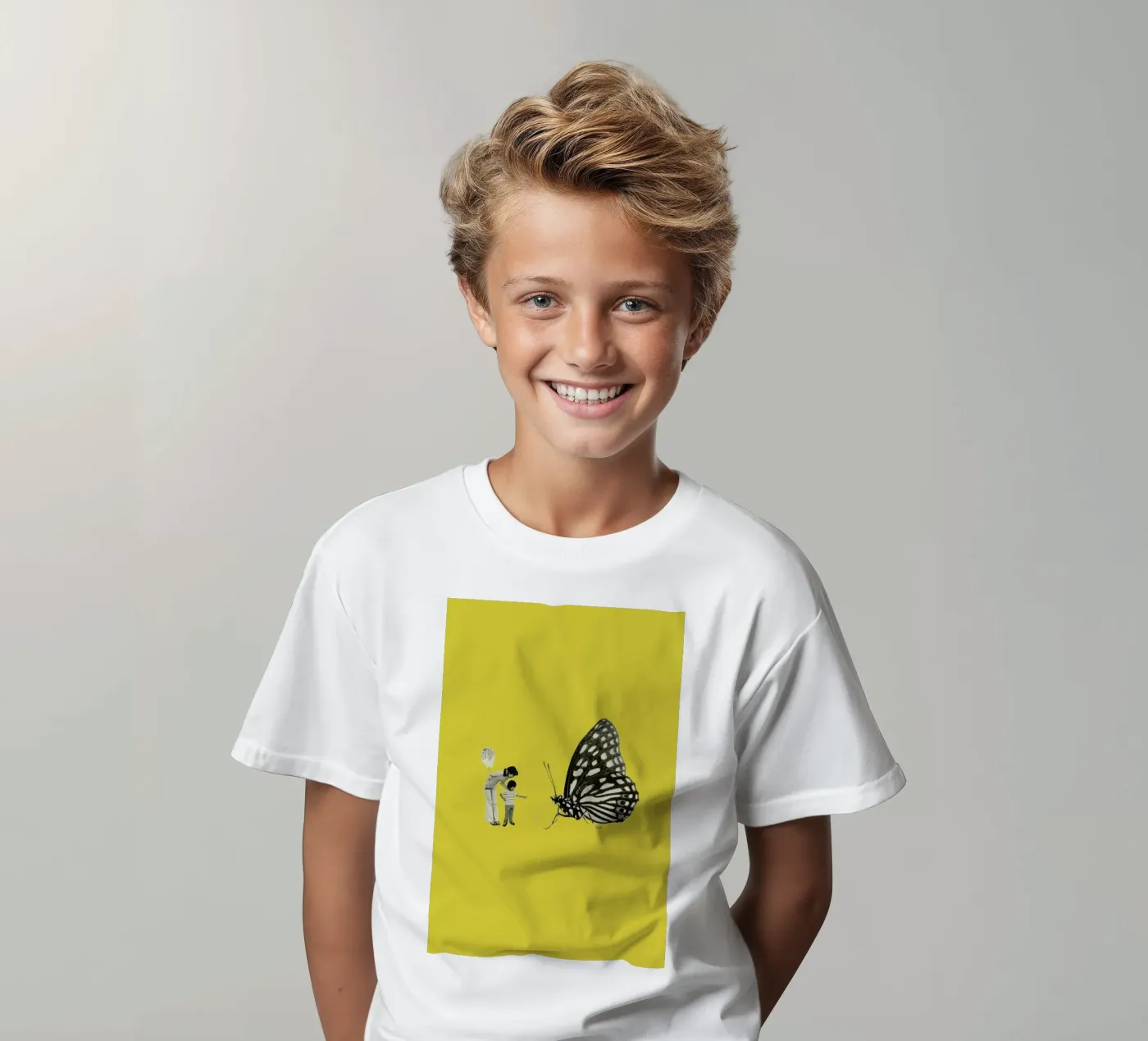 Tiny Animals t-shirt bambini da Maarten Léon