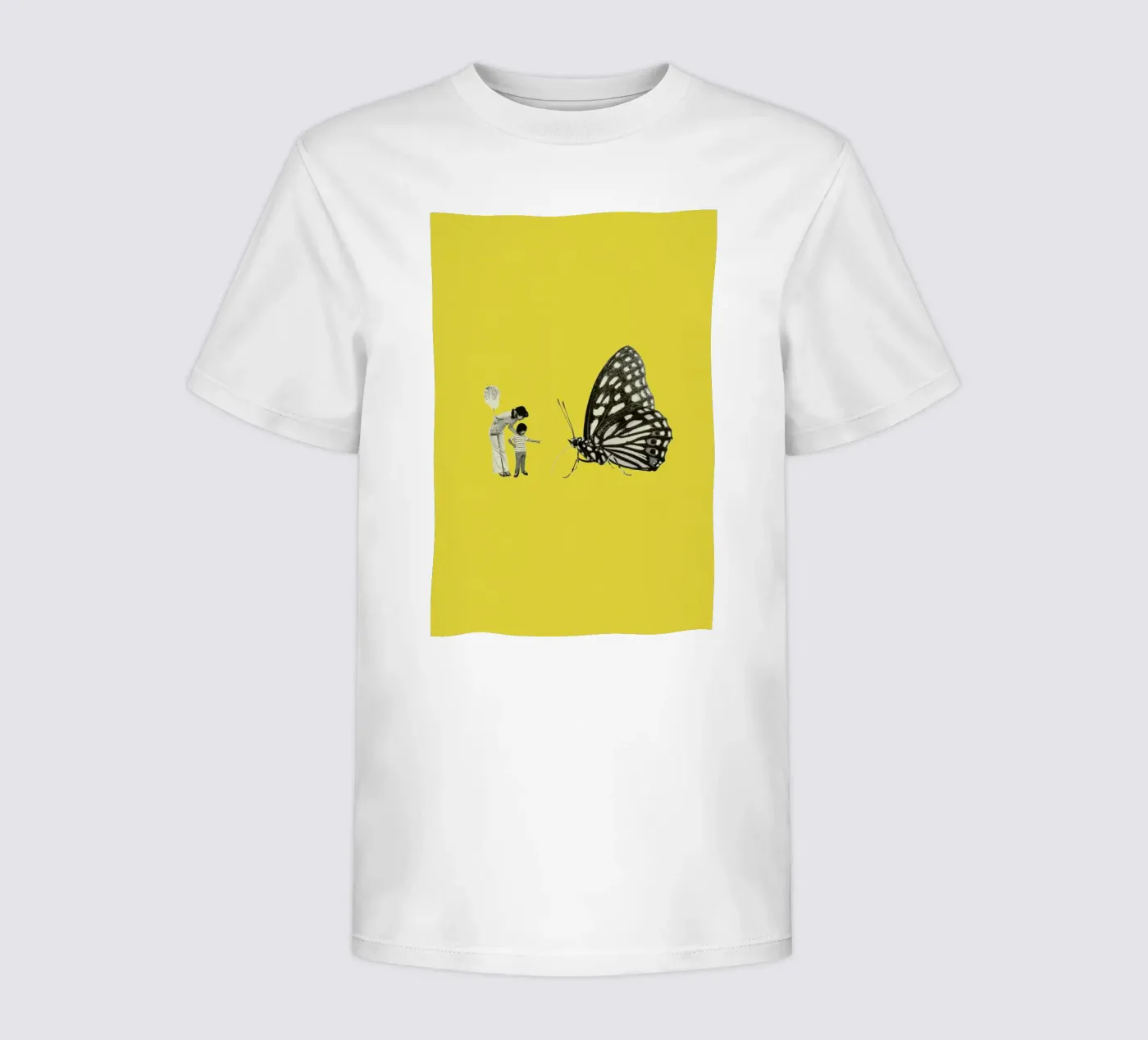 Tiny Animals t-shirt bambini da Maarten Léon