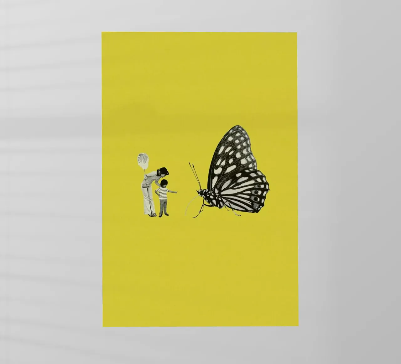 Tiny Animals pellicola backlit da Maarten Léon