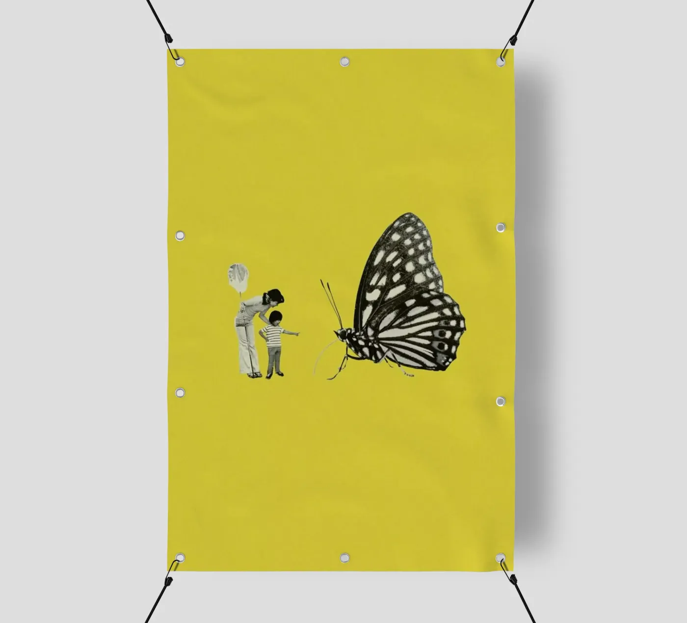 Tiny Animals telo in pvc da Maarten Léon